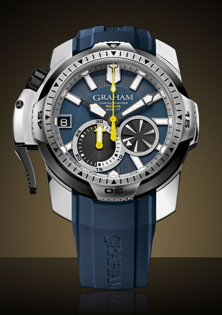 Graham London Prodive - 2CDAV.U01A Men Watch Graham London Prodive - 2CDAV.U01A Men Watch